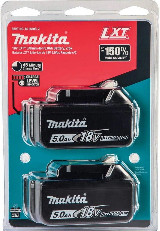 🔧 Makita DTM51Z 18V LXT Multi-Tool – ⚡ Tool-Free Blade Change + 🔋 2×5.0Ah Batteries