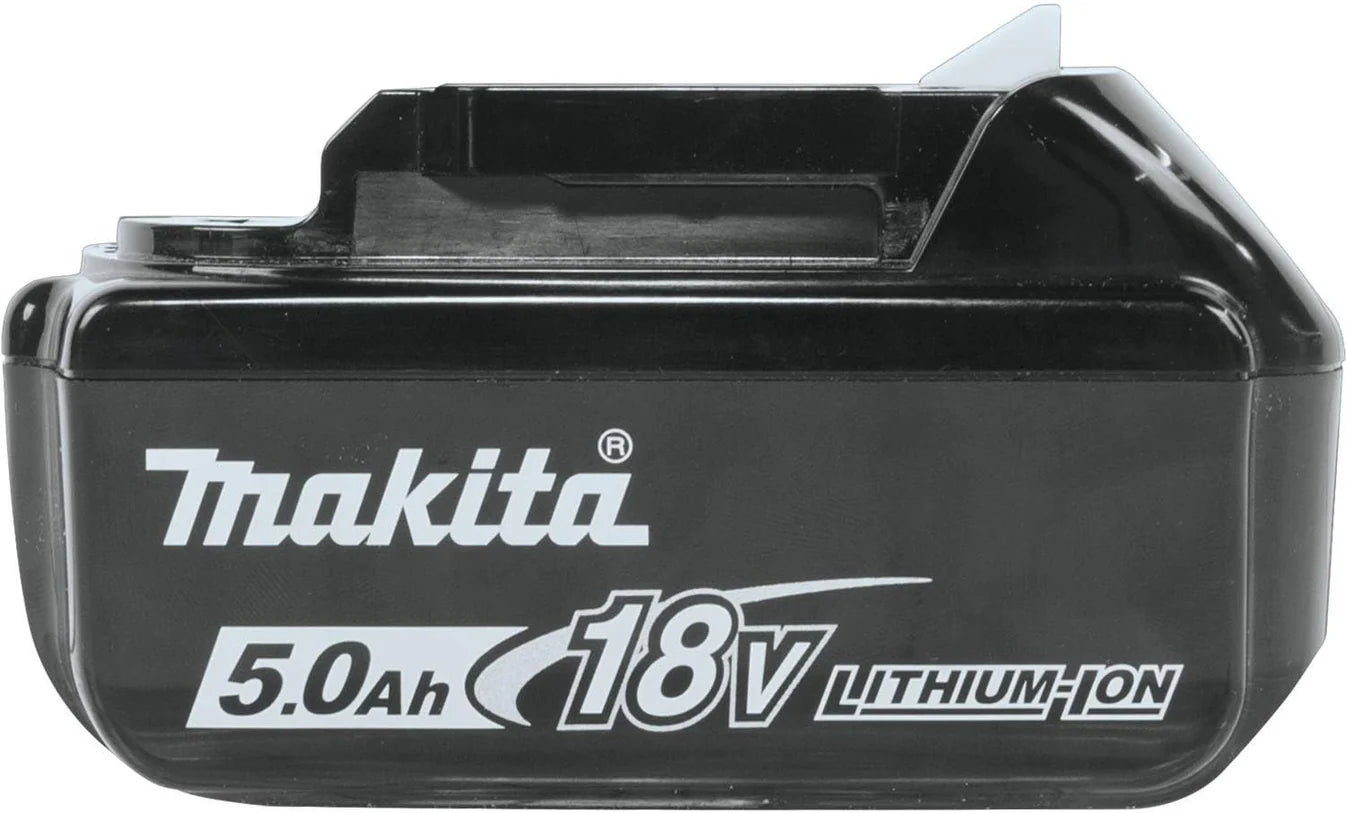 🔋 Makita 18V Power Kit – ⚡ 5.0Ah Battery, ⚡ Rapid Charger, 🧳 Type 3 Case & Inlay
