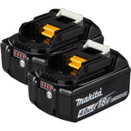 Makita BL1840 18V LXT 4.0Ah Battery Twin Pack – With Fuel Gauge