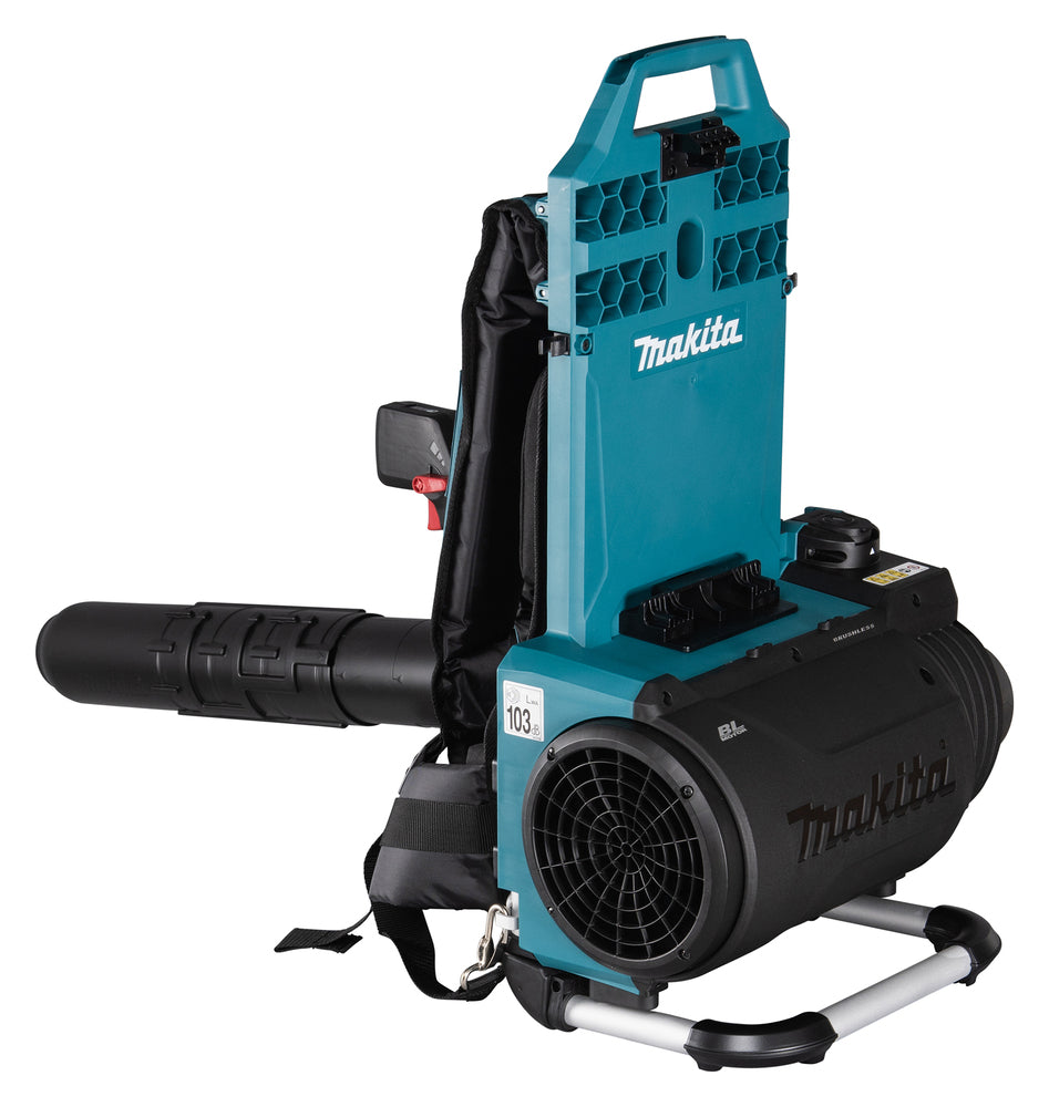 Makita UB002C 40V Max XGT Backpack Blower – 1200Wh, Brushless Motor